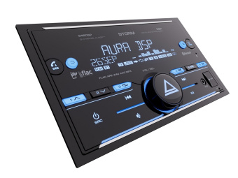 Автомагнитола Aura STORM-846DSP 2DIN USB-ресивер