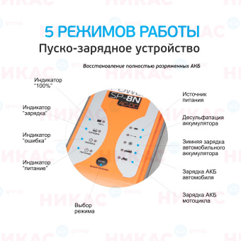 Зарядное устройство BERKUT SMART POWER SP-4N