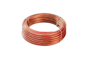 Кабель акустический Aura SCC-3250-10 OFC, прозрачный, 2.5мм2, 10м/катушка Кабель акустический Aura SCC-3250-10 OFC, прозрачный, 2.5мм2, 10м/катушка