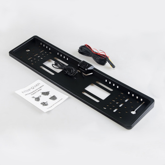 Камера заднего вида Interpower IP-616 AHD (рамка под номерной знак) Камера заднего вида Interpower IP-616 AHD (рамка под номерной знак)