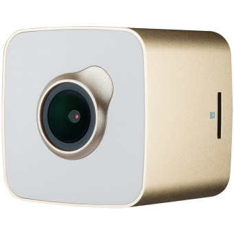 Видеорегистратор Prestigio RoadRunner Cube gold/white