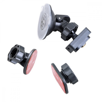 Крепление на присоске для SilverStone F1 CityScanner с ГЛОНАСС (синее) + два 3М Крепление на присоске для SilverStone F1 CityScanner с ГЛОНАСС (синее) + два 3М