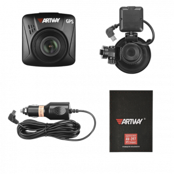 Видеорегистратор ARTWAY AV-397 GPS Compact