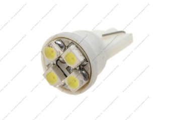 Светодиод T10 4SMD